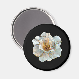The Glass Daffodil  Magnet