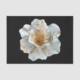 The Glass Daffodil  Tissue Paper