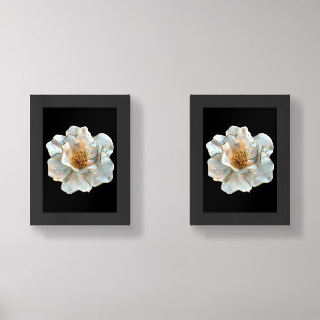 The Glass Daffodil  Wall Art Sets (Front)