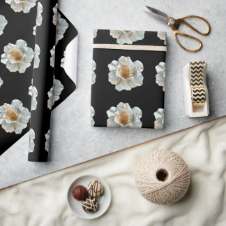 The Glass Daffodil  Wrapping Paper