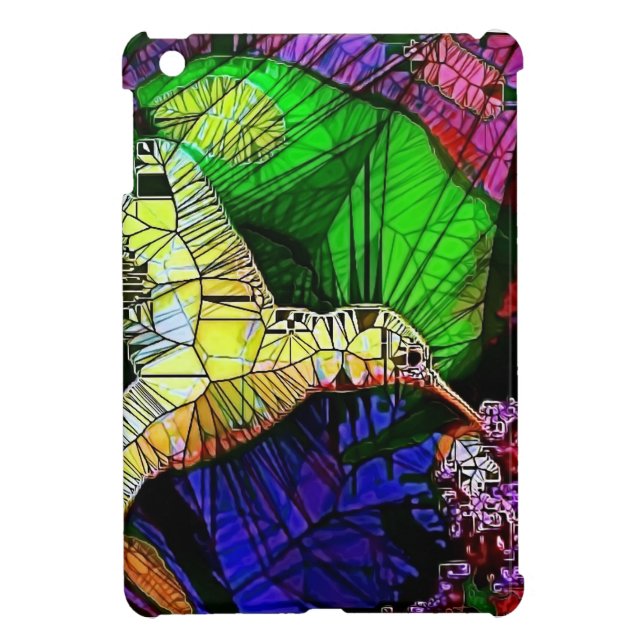 The Glass HummingBird iPad Mini Cover (Back)
