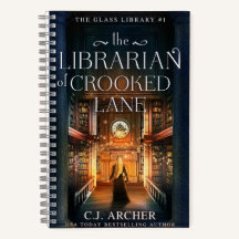 The Glass Library notebook