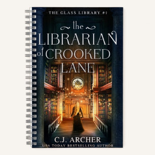 The Glass Library notebook