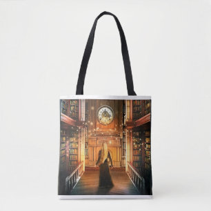 The Glass Library tote