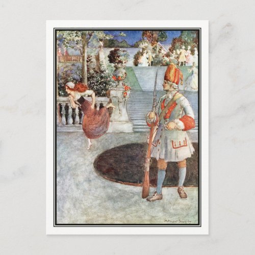 The Glass Slipper by Millicent Sowerby Postcard