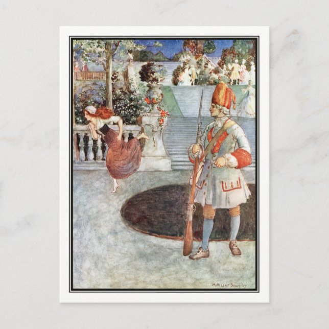 The Glass Slipper by Millicent Sowerby Postcard (Front)