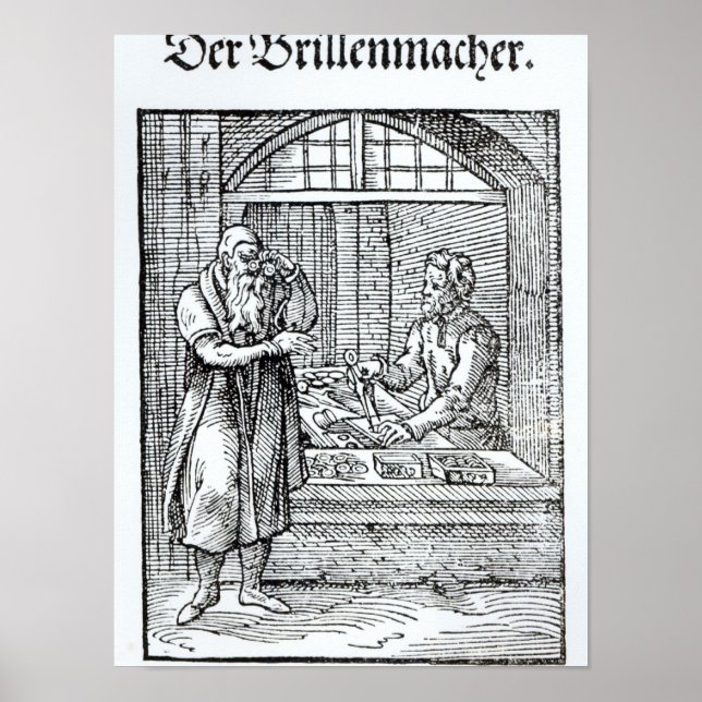 The Glasses Maker Poster (Front)