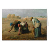 The Gleaners, 1857 (Front Horizontal)
