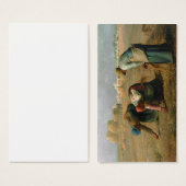 The Gleaners, 1857 (Front & Back)
