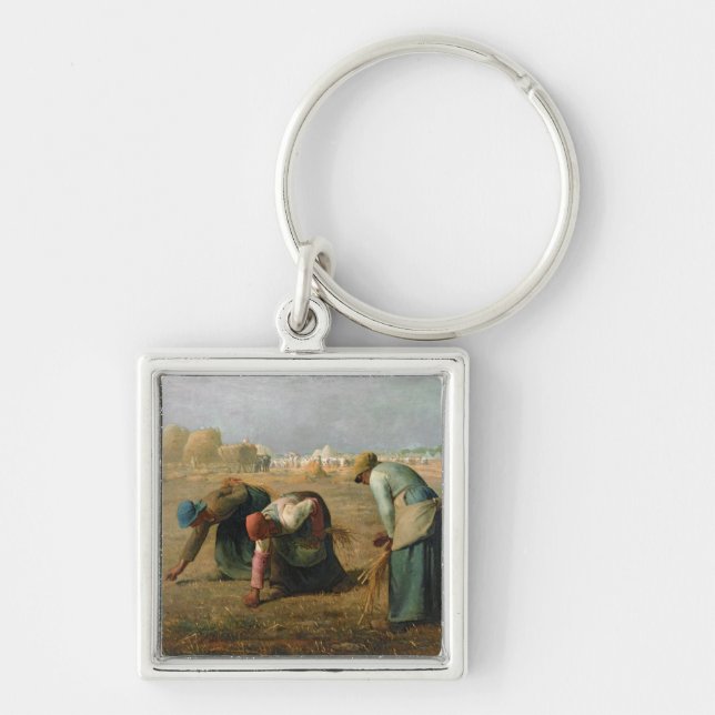 The Gleaners, 1857 Keychain (Front)