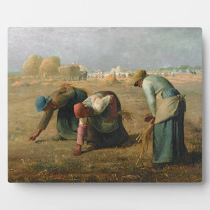The Gleaners, 1857 Plaque