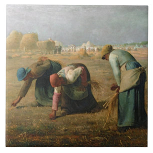 The Gleaners, 1857 Tile