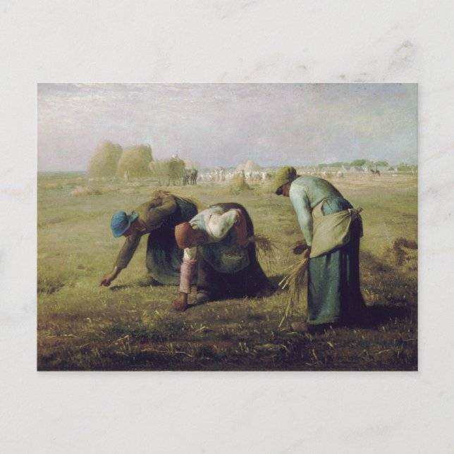 The Gleaners by Jean-François Millet Postcard (Front)