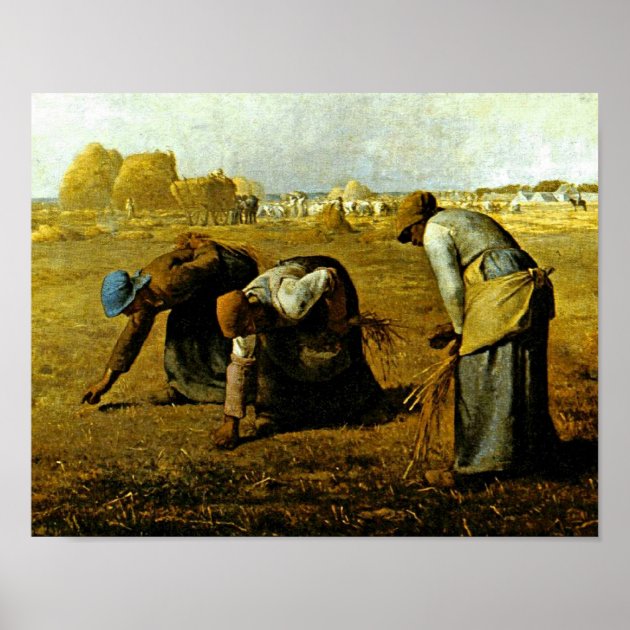 The Gleaners By Jean Francois Millet Poster Zazzle   The Gleaners By Jean Francois Millet Poster R9787841311824133a7edd7e10359e5d6 Fb3q 8byvr 630 