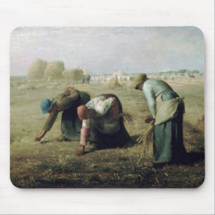 The Gleaners, Jean-Francois Millet, 1857 Mouse Pad