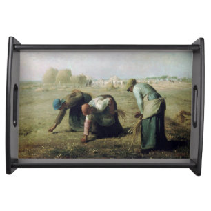 The Gleaners, Jean-Francois Millet, 1857 Serving Tray