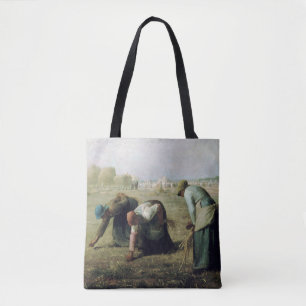 The Gleaners, Jean-Francois Millet, 1857 Tote Bag