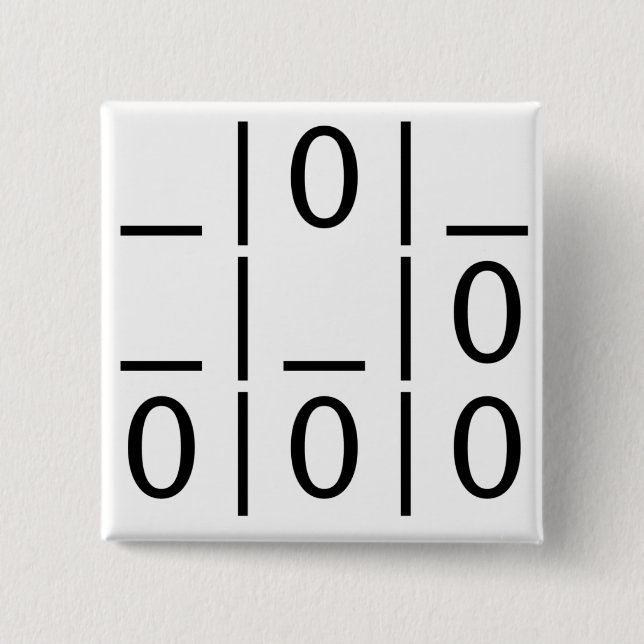 The Glider: A Universal Hacker Emblem Button (Front)