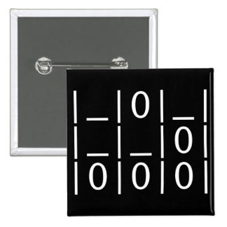 The Glider: A Universal Hacker Emblem Button