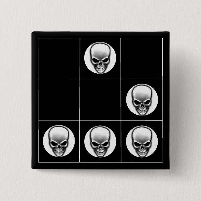The Glider: A Universal Hacker Emblem Button (Front)
