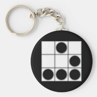 The Glider: A Universal Hacker Emblem Keychain