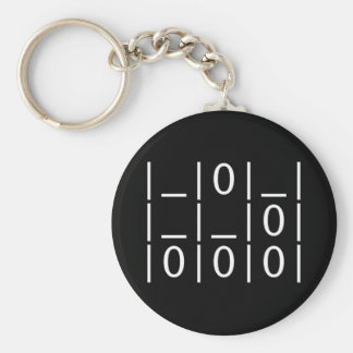 The Glider: A Universal Hacker Emblem Keychain