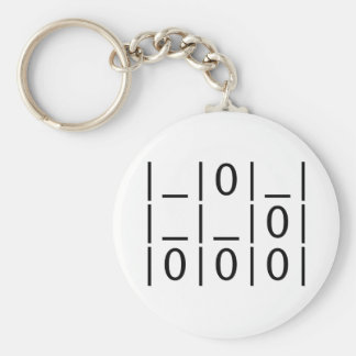 The Glider: A Universal Hacker Emblem Keychain