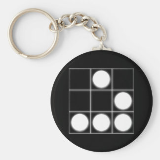 The Glider: A Universal Hacker Emblem Keychain