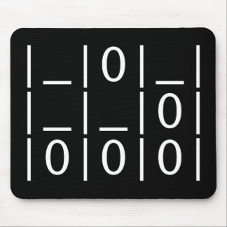 The Glider: A Universal Hacker Emblem Mousepad