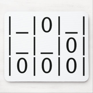 The Glider: A Universal Hacker Emblem Mousepad