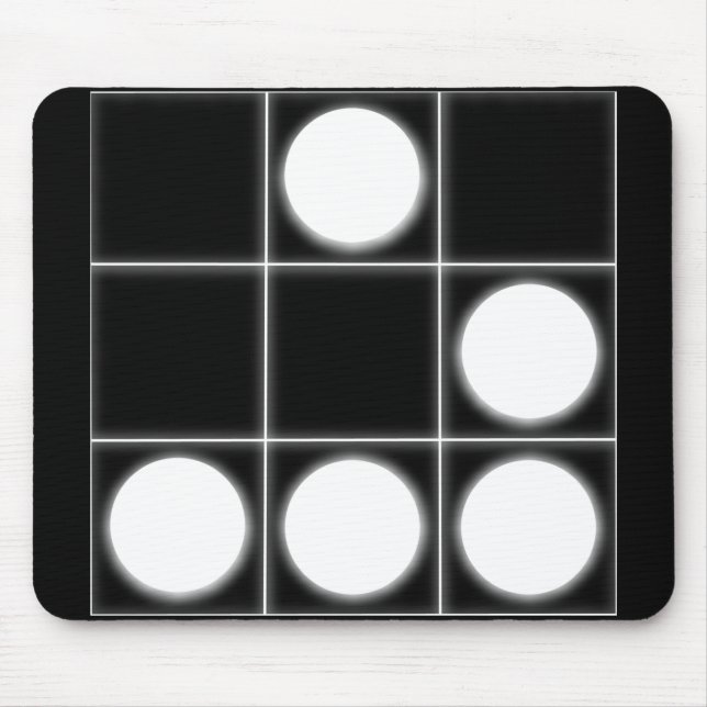 The Glider: A Universal Hacker Emblem Mousepad (Front)