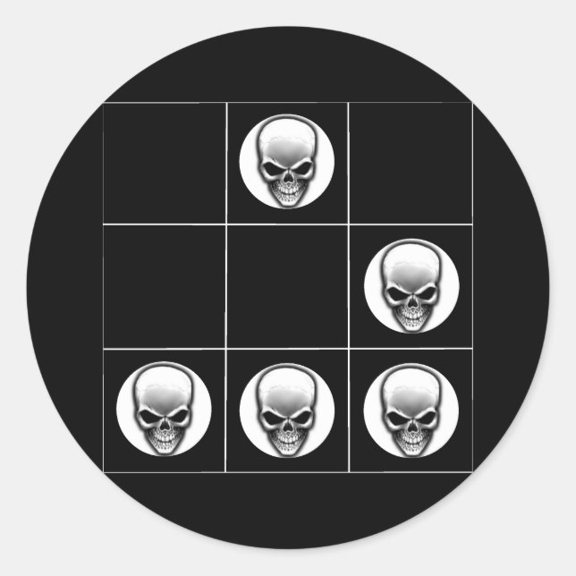 The Glider: A Universal Hacker Emblem Sticker (Front)