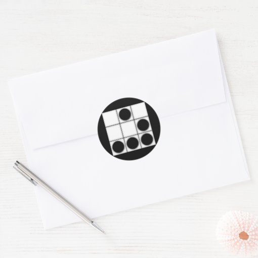 The Glider A Universal Hacker Emblem Sticker Zazzle