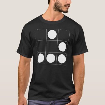 The Glider: A Universal Hacker Emblem T-shirt by zortmeister at Zazzle
