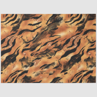 The Glitter Tiger Series Design #9 Tissue Paper