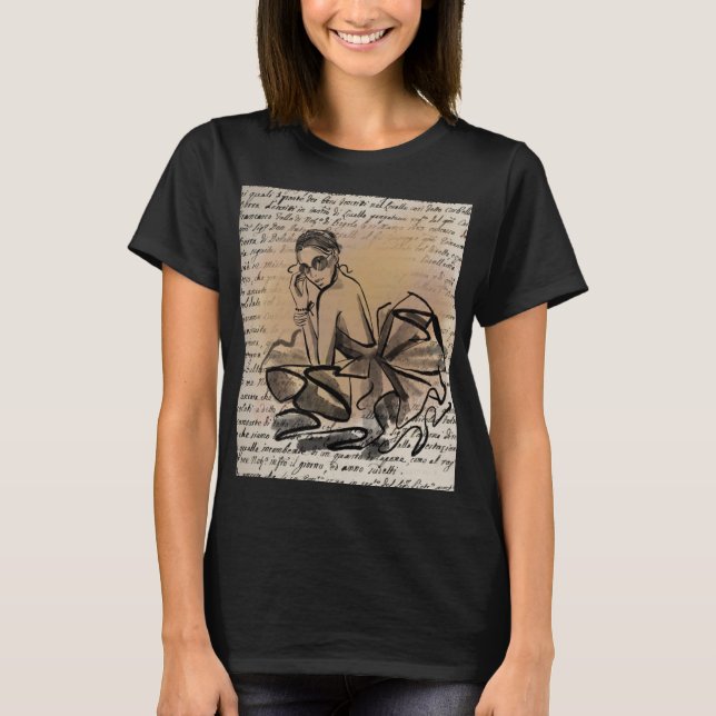 The Glitterati T-shirt (Front)