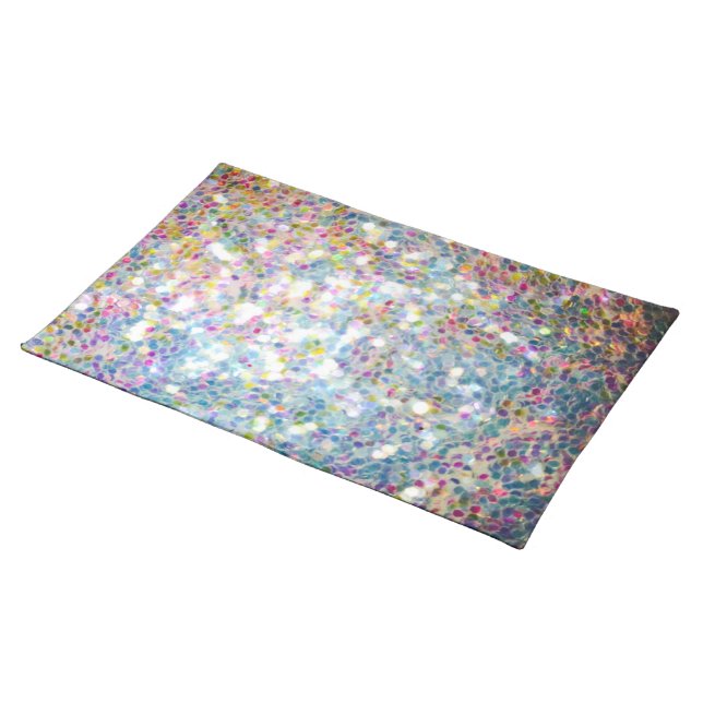 The Glitz Glitter Placemat from Fairy-Dust! (On Table)