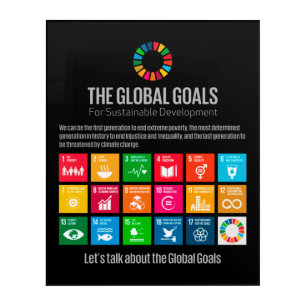 The Global Goals UN SDG 2030 Acrylic Print