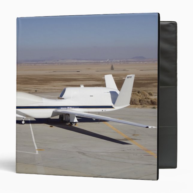The Global Hawk unmanned aircraft Binder (Front/Inside)