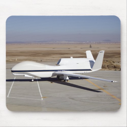 The Global Hawk unmanned aircraft Mouse Pad