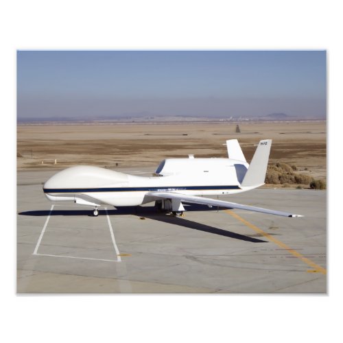 The Global Hawk unmanned aircraft Photo Print