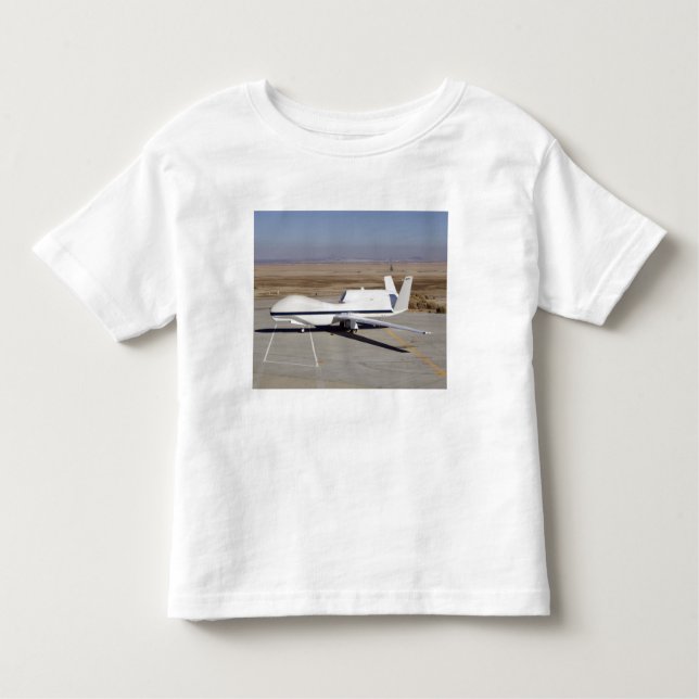 The Global Hawk unmanned aircraft Toddler T-shirt (Front)