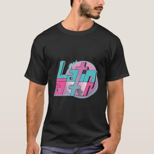The Global Latin Factor Multi Color Look T_Shirt