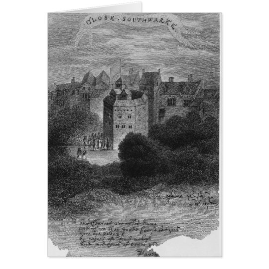 The Globe Theatre, Bankside, Southwark Card
