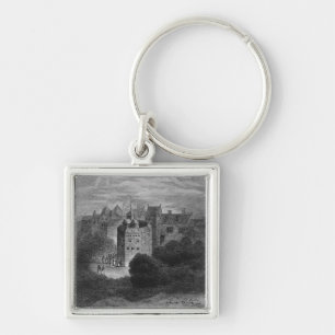 The Globe Theatre, Bankside, Southwark Keychain