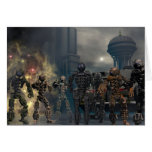 the glorious seven robots b