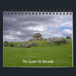The Glory Of Ireland V2 Calendar<br><div class="desc">The glory of Ireland,  version 2 - stunning Irish scenery in a calendar - featuring among others are images of Knocknara,  Keshcornan,  Kylemore Lough,  Paulnabrone,  Strandhill and Carrowkeel  
calendar from Ricaso</div>