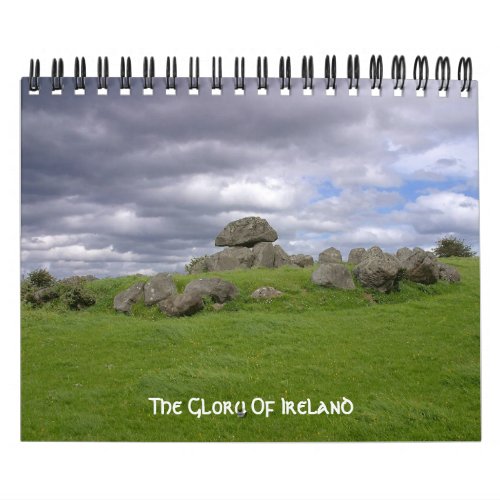 The Glory Of Ireland V2 Calendar