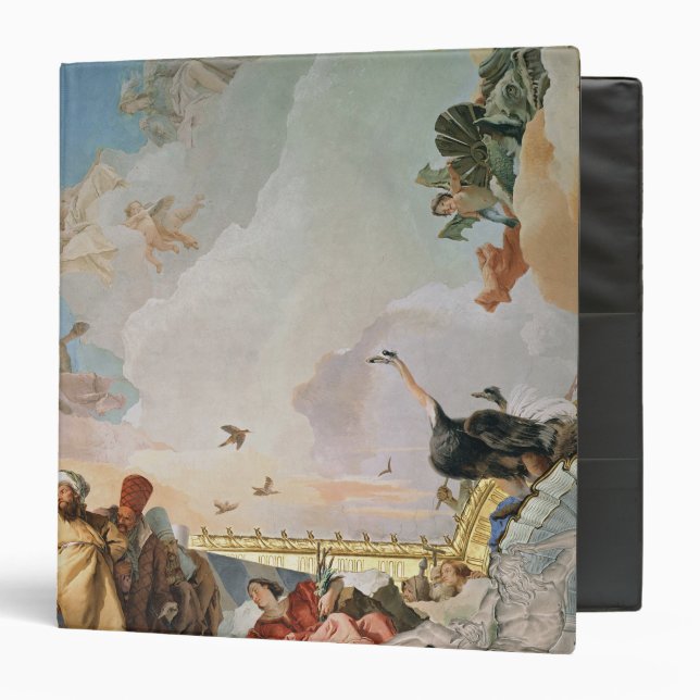 The Glory of Spain III 3 Ring Binder (Front/Inside)