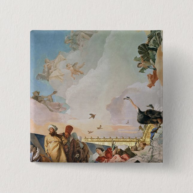 The Glory of Spain III Button (Front)